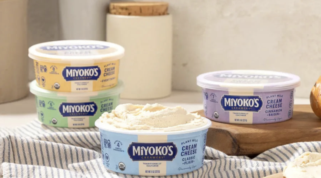 miyoko's cream cheese